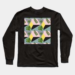 Abstract Nature Long Sleeve T-Shirt